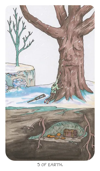 Five of Earth