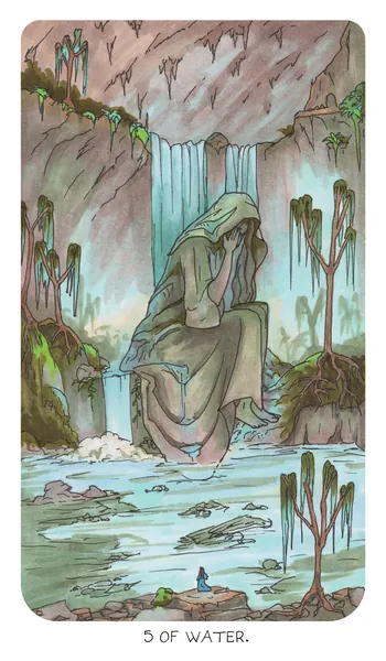 Five of Water