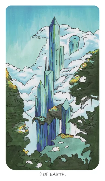Nine of Earth