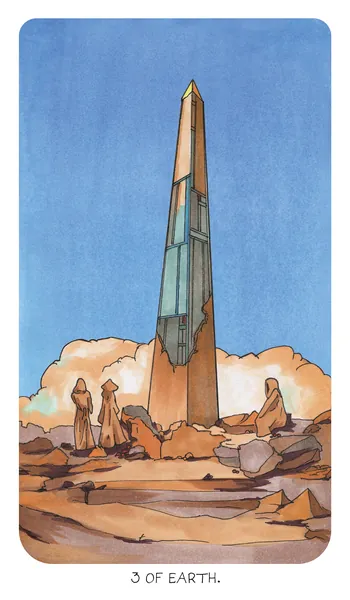 Three of Earth