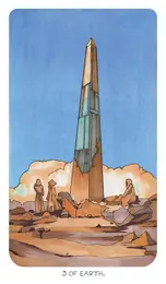 Three of Earth