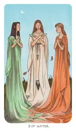 Three of Water