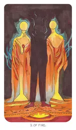 Two of Fire